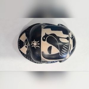 Scarb from granite from Egypt